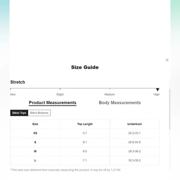 Silver metallic bikini - Picture 5 of 8